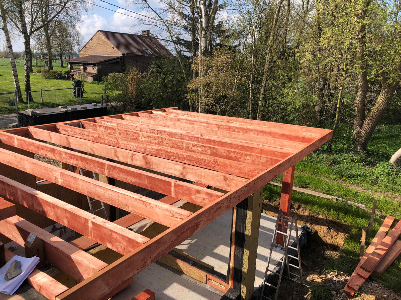 Construction annexe maison